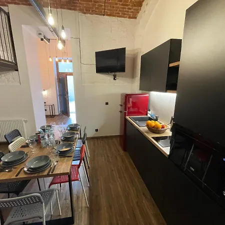 Apartmentsun Loft Factory Wroclaw