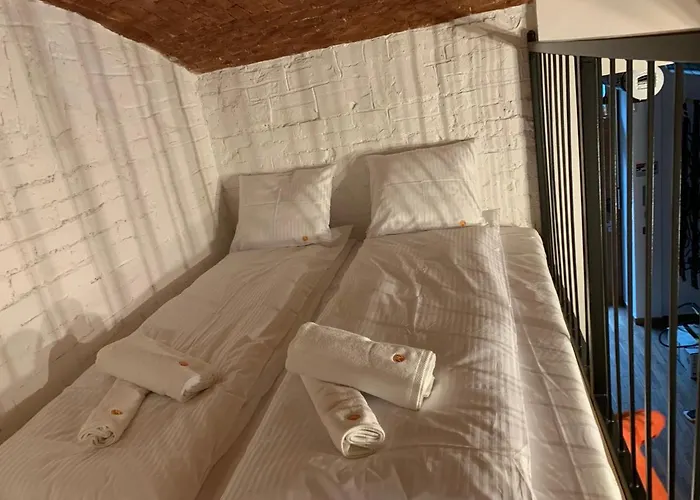 아파트 Apartmentsun Loft Factory 브로츠와프