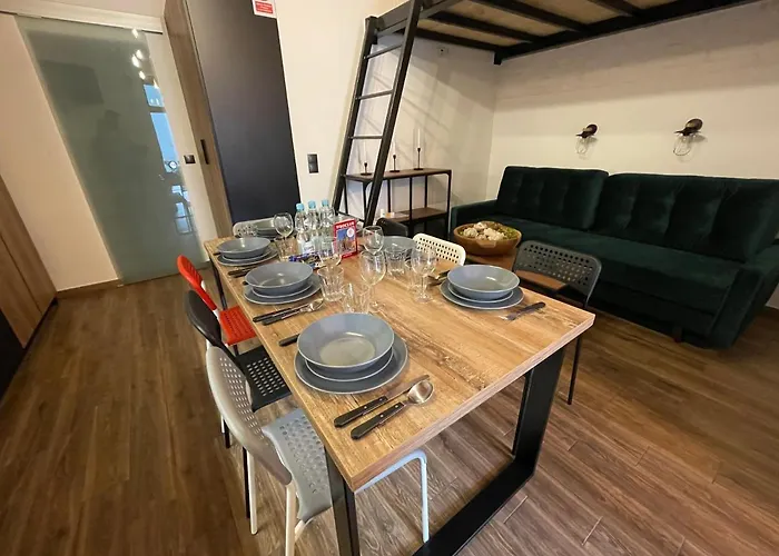 Apartmentsun Loft Factory 아파트 브로츠와프