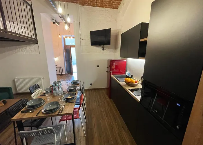 Apartmentsun Loft Factory Wrocław